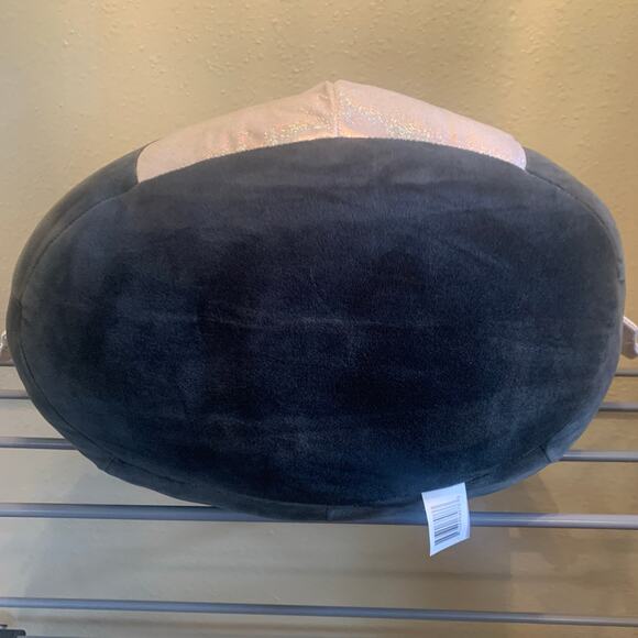 Squishmallows Halloween Squad 2021 Silver Emily Bat 16" Sparkly Wings Belly A41 - Picture 7 of 13